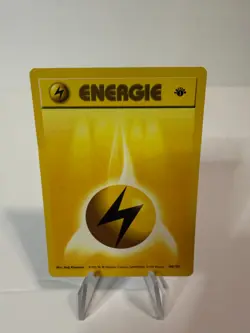 GERMAN Full Set Of Energy Pokemon Base Set First Edition Pokemon Card - Image 2