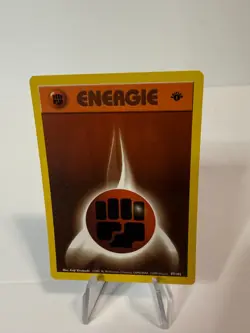 GERMAN Full Set Of Energy Pokemon Base Set First Edition Pokemon Card - Image 5