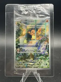 Charmander SVP 044 Scarlet & Violet Promo Cards Holo Sealed Obsidian Flames ETB - Image 1