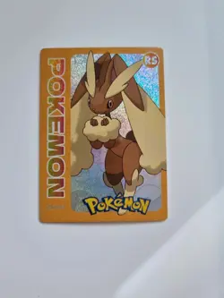 Pokemon Chinese Mengka Non TCG Card RS 018 - Image 1