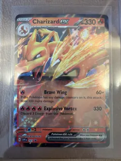 Charizard ex 161 Sv: Scarlet & Violet Promo Cards Holo - Image 1