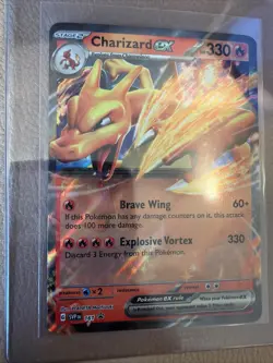 Charizard ex 161 Sv: Scarlet & Violet Promo Cards Holo - Image 2