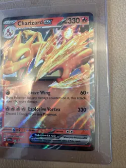 Charizard ex 161 Sv: Scarlet & Violet Promo Cards Holo - Image 3