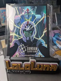 Amuro Ray Gundam Card Game Regional National World Championship 25-26 Sleeves - Image 1