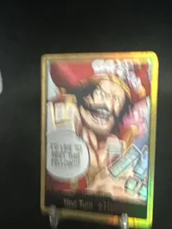 DON!! Card (Gol.D.Roger) (Gold) Carrying On His Will Foil - Image 2