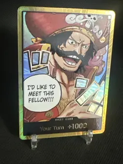 DON!! Card (Gol.D.Roger) (Gold) Carrying On His Will Foil - Image 3