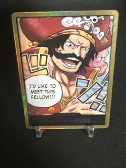 DON!! Card (Gol.D.Roger) (Gold) Carrying On His Will Foil - Image 4