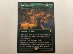 MTG LOTR THE PARTY TREE THE GREAT HENGE NM (0188) Graded Power - Image 1