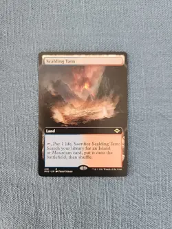 Scalding Tarn (Extended Art) - MH2 Modern Horizons 2 - Pack Fresh - MTG - Image 1