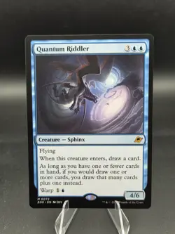 Quantum Riddler Edge of Eternities MTG EOE 0072 - Image 1