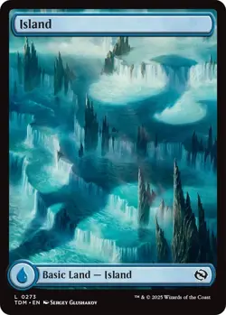 MTG REGULAR TAKIR DRAGONSTORM TDM - FULL ART BASIC LAND - ONE OF EACH - 5 TOTAL - Image 3