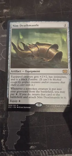 MtG Nim Deathmantle - Image 1
