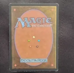 Magic: The Gathering Badlands Land Revised Edition Rare Rob Alexander - Image 2