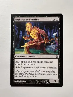 Nightscape Familiar - MTG Duel Decks: Ajani vs. Nicol Bolas - NM - Image 1