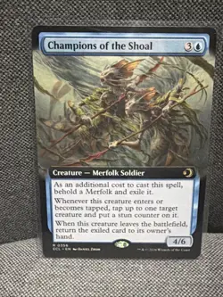 Champions of the Shoal (Extended Art) Lorwyn Eclipsed Regular - Image 1