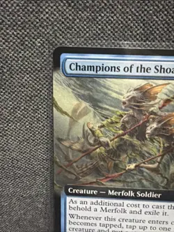 Champions of the Shoal (Extended Art) Lorwyn Eclipsed Regular - Image 2