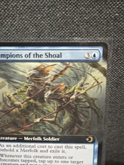 Champions of the Shoal (Extended Art) Lorwyn Eclipsed Regular - Image 3