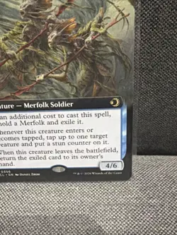 Champions of the Shoal (Extended Art) Lorwyn Eclipsed Regular - Image 4