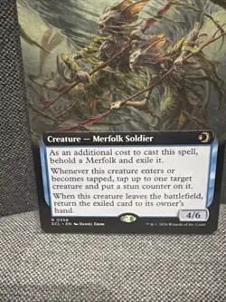 Champions of the Shoal (Extended Art) Lorwyn Eclipsed Regular - Image 5
