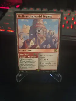 Lindblum, Industrial Regency R0285 Magic The Gathering Final Fantasy NM - Image 1