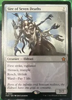 Sire Of Seven Deaths - Foundations Non-foil - Image 1