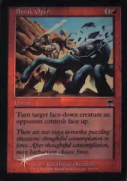 Break Open - Onslaught: #190, Magic: The Gathering - Foil Nm R247 - Image 1
