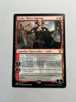 MTG Jeska, Thrice Reborn, NM-Mint, English Commander Legends - Image 1