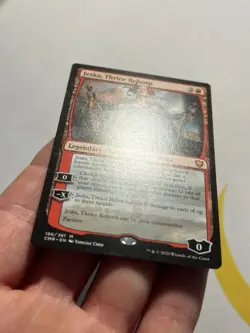 MTG Jeska, Thrice Reborn, NM-Mint, English Commander Legends - Image 3