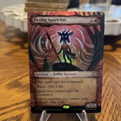 Magic The Gathering Hexing Squelcher (Showcase) Lorwyn Eclipsed Foil - Image 1
