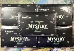 1x MTG Mystery Booster 2 (MB2) Booster Box *New Sealed* - Image 1