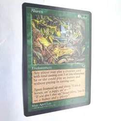 Aluren NM Tempest Rare English 1997 MTG - Image 3