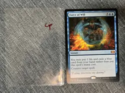 [1x] Force of Will - Near Mint, English - Double Masters MTG Magic - Image 1