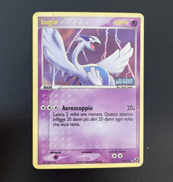 Pokemon Card Lugia Holo Stamped 29/115 EX Secret Forces ITA Excellent EXC - Image 1