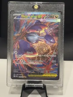 Pokemon TCG Mega Latias EX 181/132 Mega Evolution Special Illustration Rare - Image 3