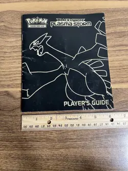Pokemon Black & White Plasma Storm Player's Guide Lugia - Image 5