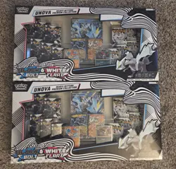 Pokemon TCG: UNOVA Heavy Hitters Premium Collection Costco 2 Boxes New Sealed - Image 1