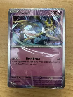 Pokemon Zacian 015 Phantasmal Flames Promo Holo Prerelease Deck English Sealed - Image 1