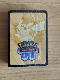 Pokemon Zacian 015 Phantasmal Flames Promo Holo Prerelease Deck English Sealed - Image 2