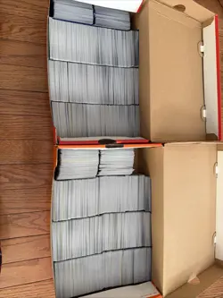 Huge 3700+ Pokemon Bulk Lot Common/Uncommon (20 Lbs) **Details In Description** - Image 1