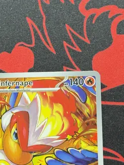 Infernape 173/167 Full Art Holo Pokemon SV06: Twilight Masquerade English NM - Image 4