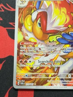 Infernape 173/167 Full Art Holo Pokemon SV06: Twilight Masquerade English NM - Image 5