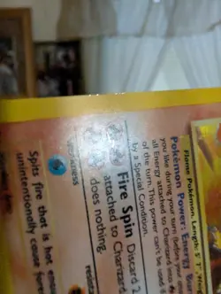 Pokemon TCG Vintage Charizard Legendary Collection Holo 3/110 LP/MP - Image 5