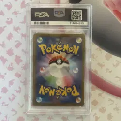 Roaring Moon Ex Pokemon Japanese Sv8a-Terastal Fest Ex 218 PSA 10 - Image 2