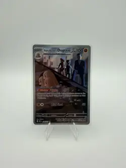 TEAM ROCKET'S DUGTRIO ILLUSTRATION RARE 239/217 ASCENDED HEROES NM+ 2026 POKEMON - Image 1