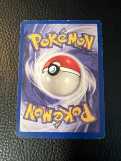 * Dark Gyarados 25/82 Non Holo Team Rocket Rare Pokemon WoTC 1999 Vintage LP - Image 2