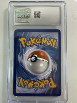 Pikachu Pop Series 5 12/17 CGC GEM MINT 10 Pokemon TCG 2007 Vintage Rare - Image 2