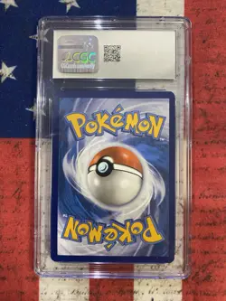 Pokemon Magneton 159 Sv: Scarlet & Violet Promo Holo CGC 10 - Image 2