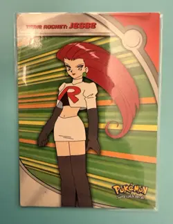 Pokemon - Topps - Team Rocket: Jesse HV2 - NH - Heroes & Villains - Image 1