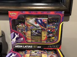 Pokemon TCG Mega Evolution Mega Latias EX Box x5 | Brand New, Sealed - Image 2