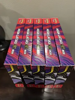 Pokemon TCG Mega Evolution Mega Latias EX Box x5 | Brand New, Sealed - Image 4